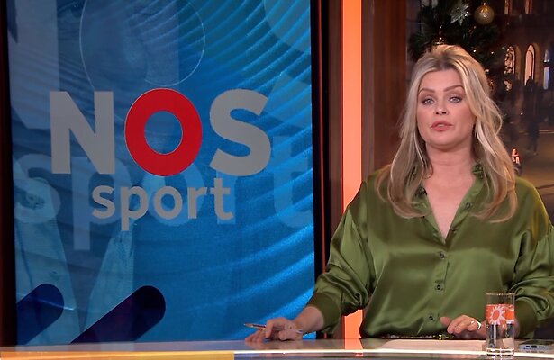 Bridget presenteert verkouden door