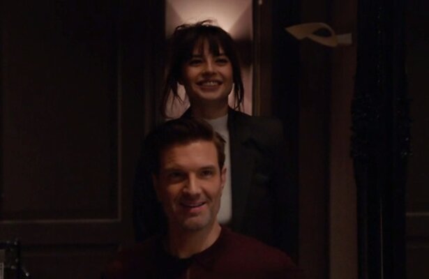 Bas Muijs en Sophie Bouquet in GTST