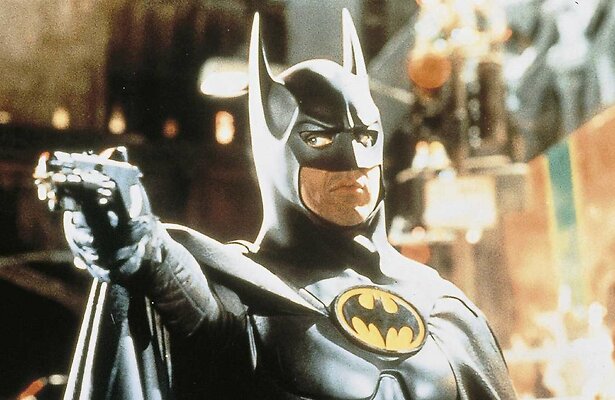 Michael Keaton als Batman in Batman Returns