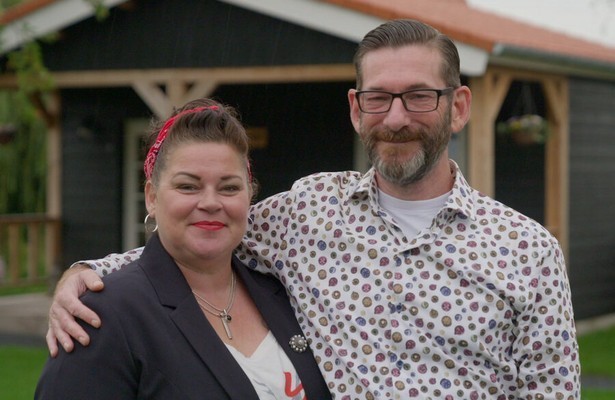 Natasja en Gerard in Bed & Breakfast