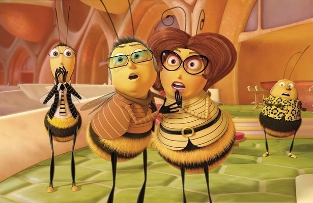 Still uit Bee Movie
