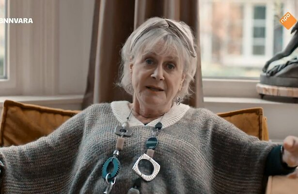 Beppie Melissen in Oogappels