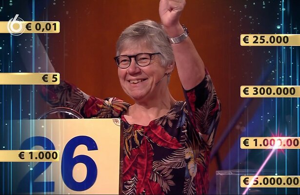 Bertha in Miljoenenjacht