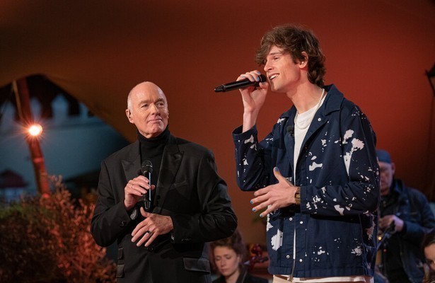 Ferdi Bolland en Blanks in Beste Zangers