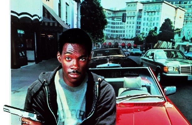 Eddie Murphy in Beverly Hills Cop