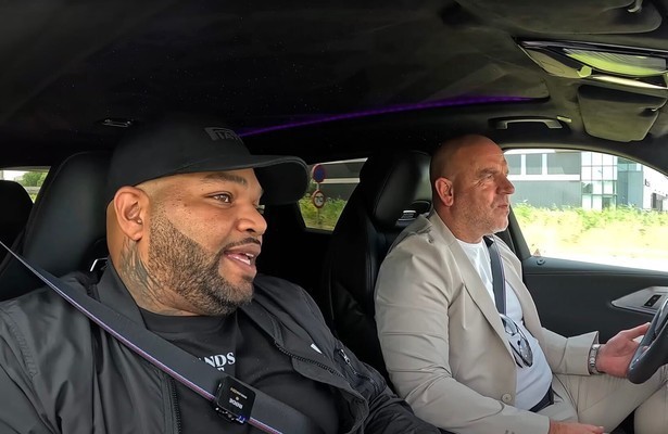 Brace en Andy van der Meijde in Bij Andy in de Auto