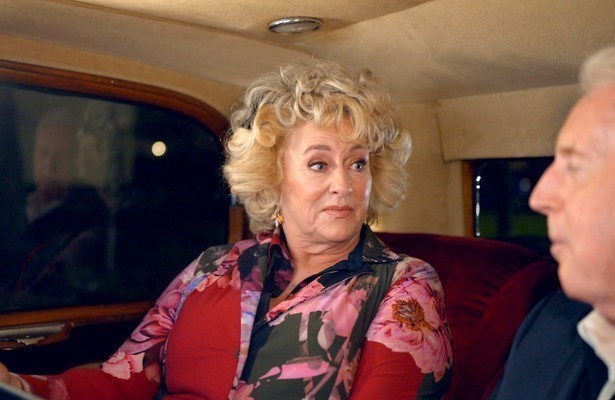 Bij Van Duin op de achterbank