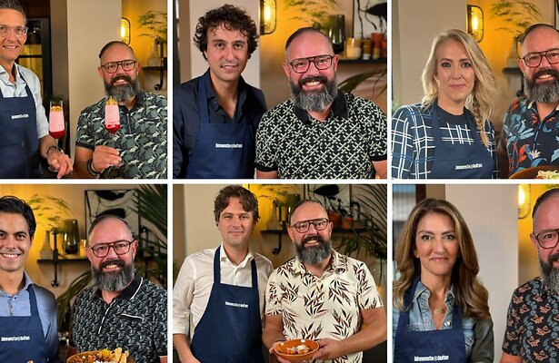 BinnensteBuiten Kookt Met Politici