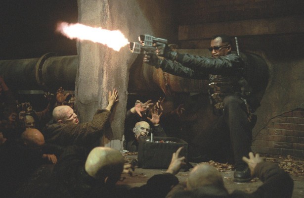 Wesley Snipes als Blade in Blade II