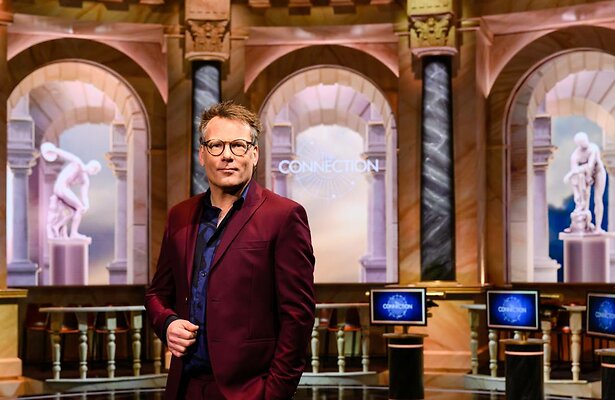 Patrick Lodiers in The Connection