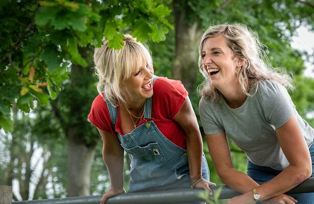 Yvon Jaspers voor Boer Zoekt Vrouw