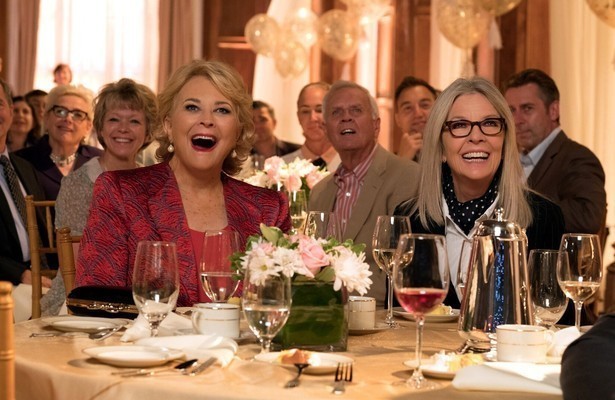 Candice Bergen en Diane Keaton in Book Club