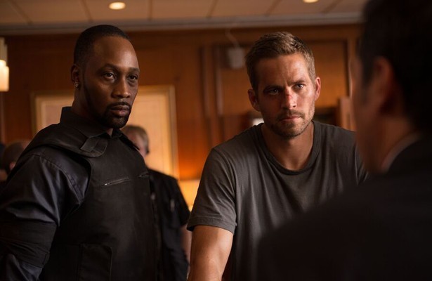Paul Walker in Brick Mansions