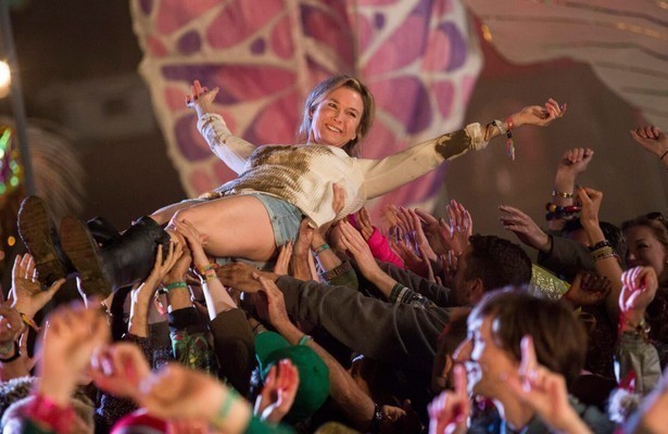 Renée Zellweger in Bridget Jones's Baby