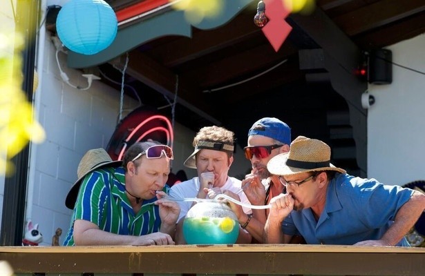 Vriendengroep uit Buddy Games: Spring Awakening