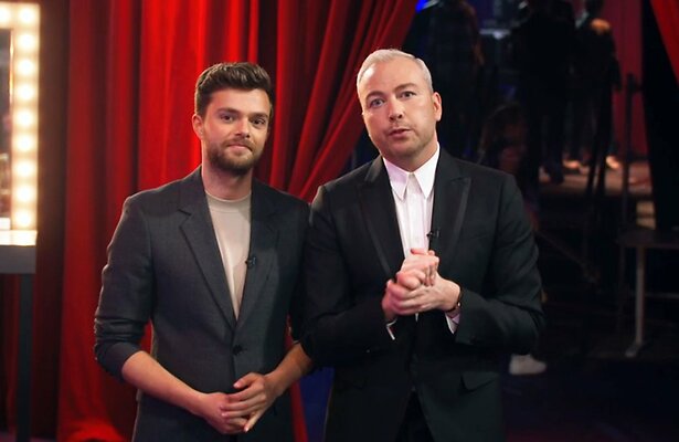 Buddy Vedder en Jamai Loman in Holland's Got Talent 2023