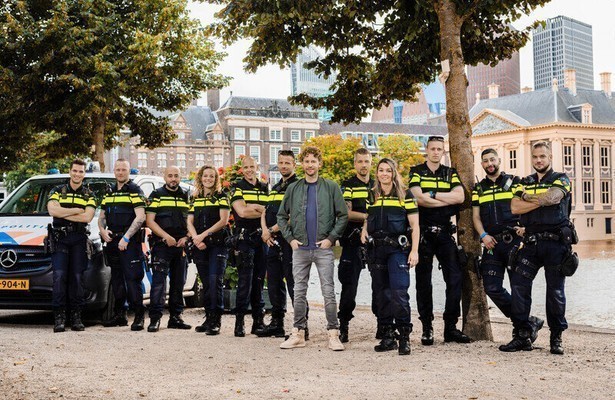 Ewout Genemans en agenten