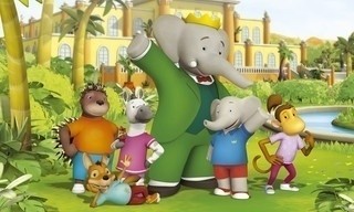 Babar en de belevenissen van Badou