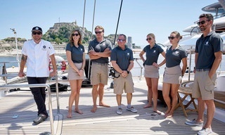 Below deck sailing yacht