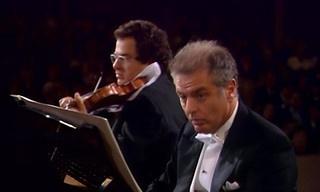 Brahms : Sonate pour violon n°3 et Trio pour violon, piano et cor - Perlman, Barenboim, Clevenger