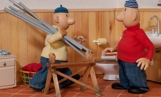 Buurman en Buurman experimenteren er op los