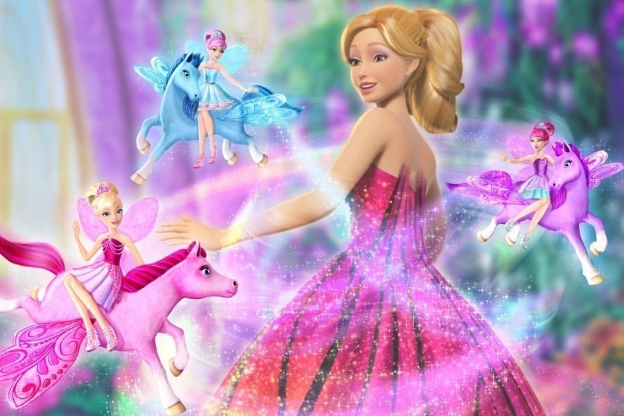 Barbie Mariposa and the Fairy Princess