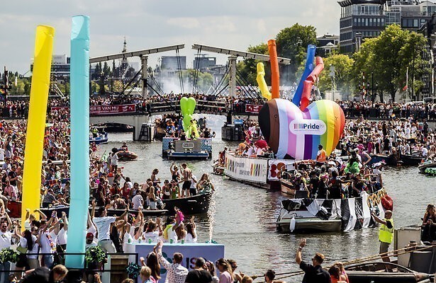 Canal Parade Pride Amsterdam 2022