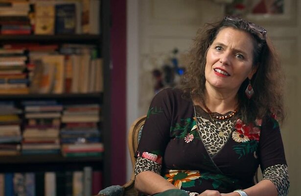 Claudia in Winter Vol Liefde.