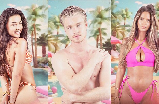 Thirza, Jort en Lot uit Love Island 2023