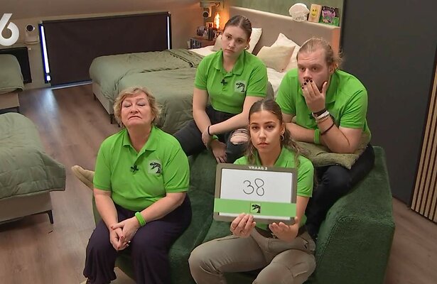 Mary, Sam, Melanie en Casper in De Bondgenoten 2024