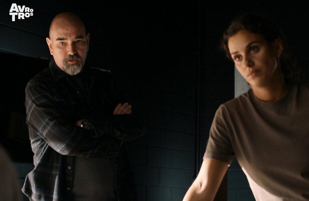 Cees Geel en Ortàl Vriend in Flikken Rotterdam