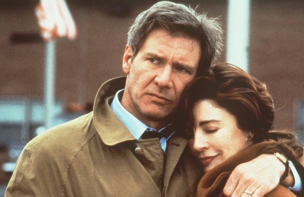 Harrison Ford en Anne Archer in Clear and Present Danger