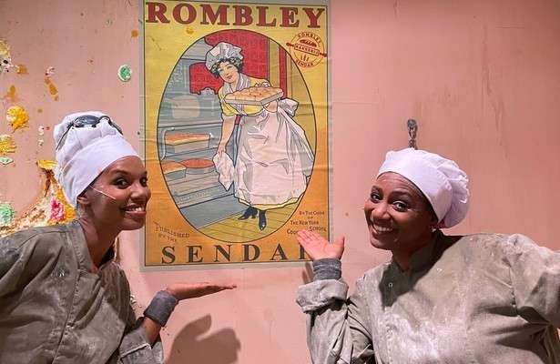 Jasmine Sendar & Edsilia Rombley