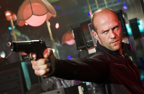 Jason Statham in Crank