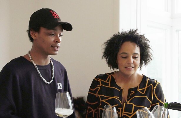 Cynthia Cudogham met Jazz in Een Huis Vol