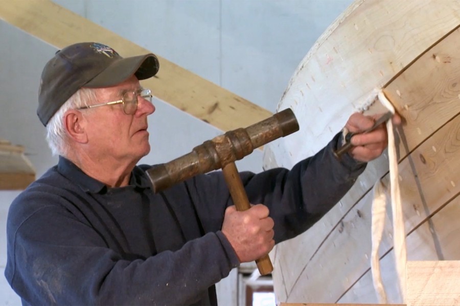 Chummy Rich: Maine Boat Builder