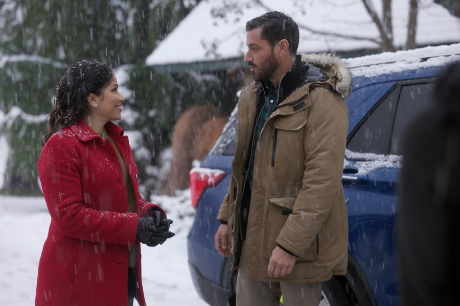 Cloudy with a Chance of Christmas