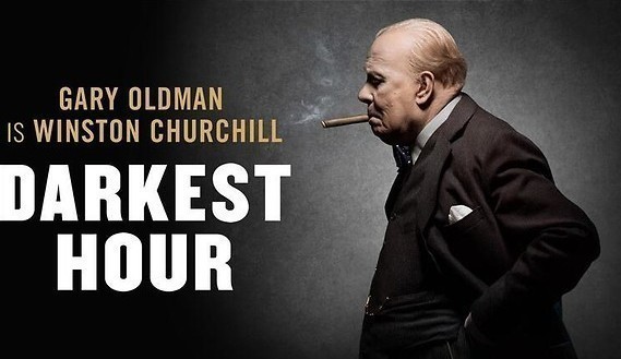 Gary Oldman schittert als Winston Churchill