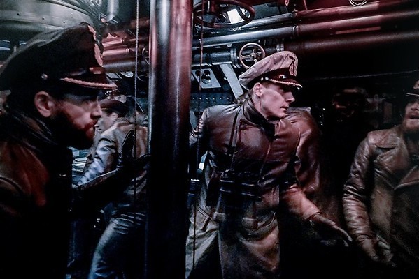 Spanning aan boord van de U-612