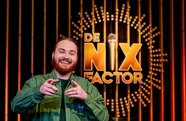 Rapper Donnie in De NIX Factor