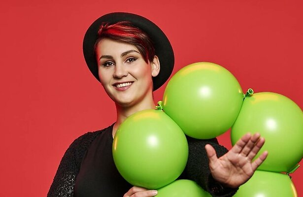 Denise, de winnares van eerste seizoen Blow Up.