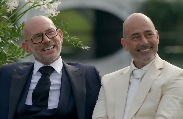 Domenik & Ferenc in Married at First Sight