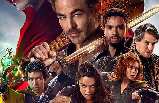  Dungeons & Dragons: Honor Among Thieves