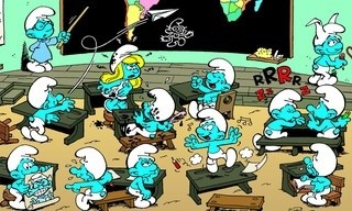 De Smurfen