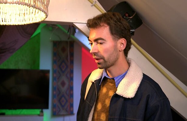 Daan Alferink in Het Blok