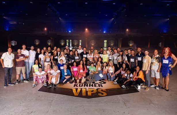 Deelnemers van De Alleskunner VIPS