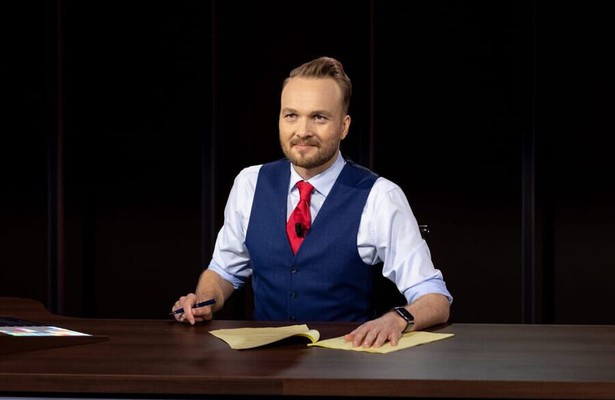 Arjen Lubach voor De Avondshow met Arjen Lubach 
