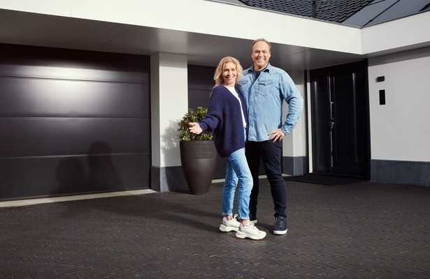 Frans en Mariska Bauers voor De Bauers - 20 Jaar Later