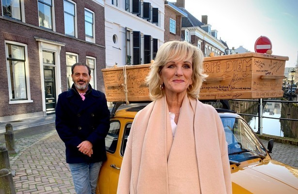 Kefah Allush en Tineke Schouten