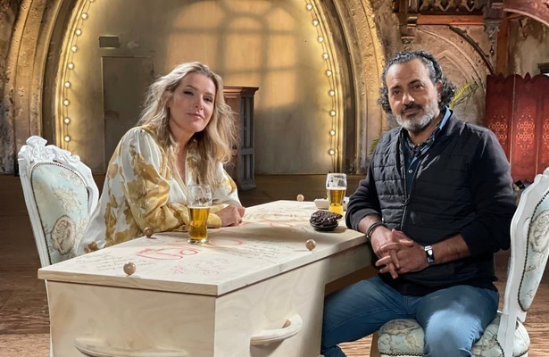 Lucille Werner en Kefah Allush in de De Kist